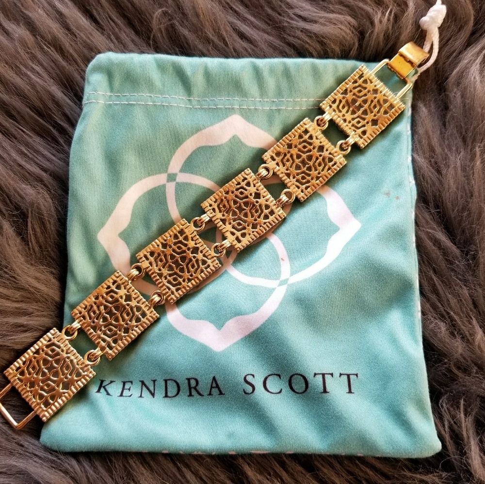 Kendra Scott Electra Mother pearl bracelet - Picture 4 of 8